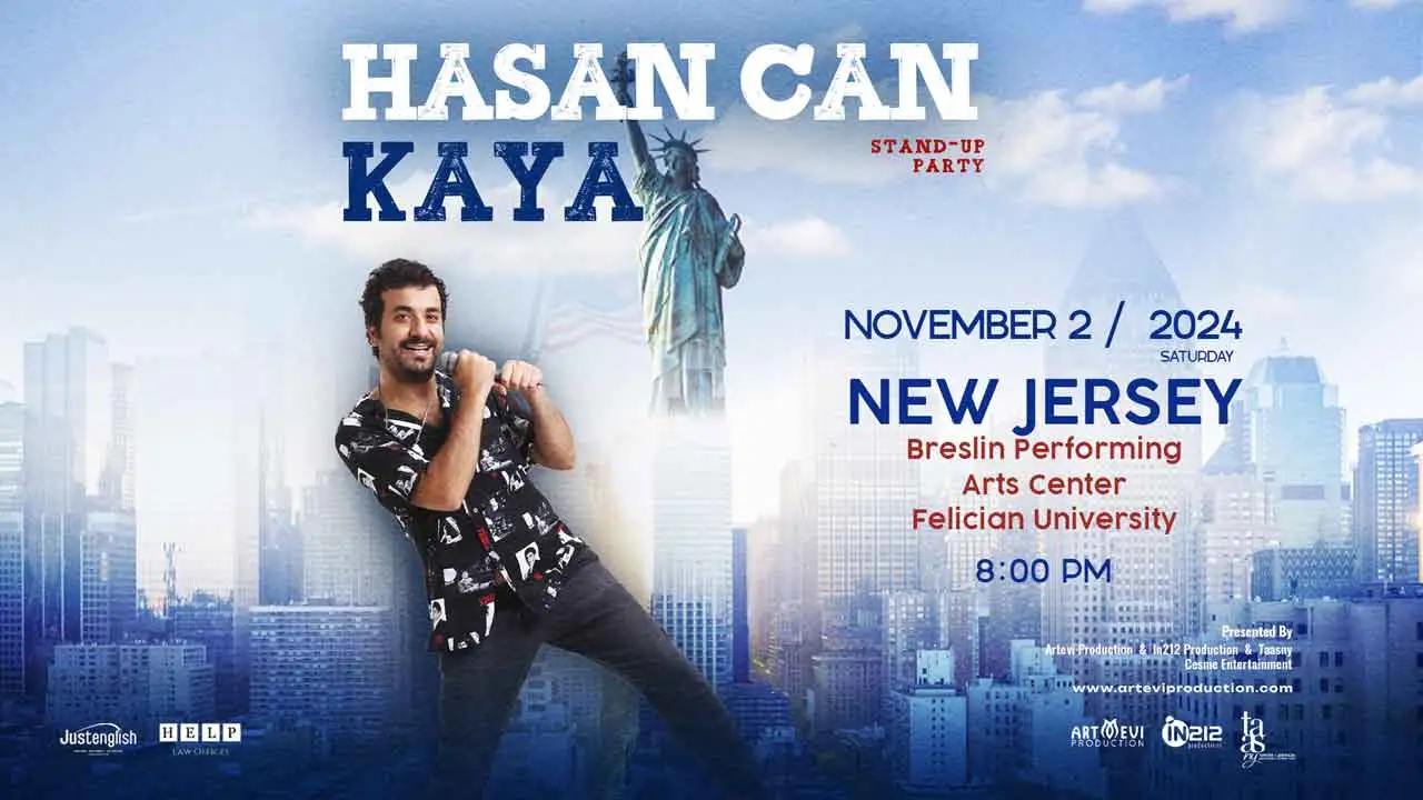 HASAN CAN KAYA Stand-Up Party / New Jersey